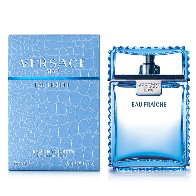 Versace | Versace Man Eau Fraiche for Men – Fresh & Sophisticated Cologne | Luxury Men's Fragrance