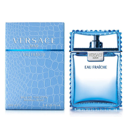 Versace | Versace Man Eau Fraiche for Men – Fresh & Sophisticated Cologne | Luxury Men's Fragrance