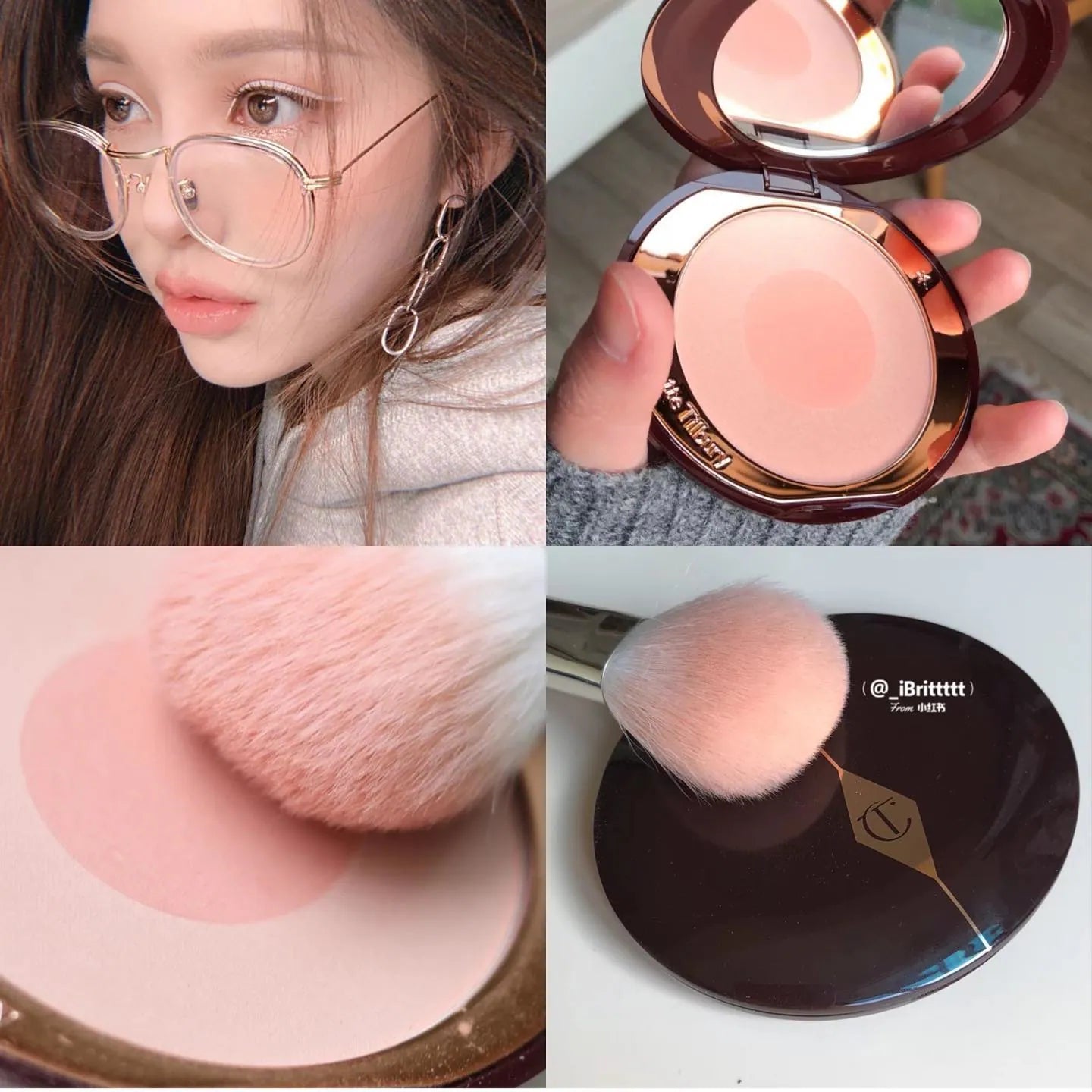 Charlotte tilbury cheek to chic blush