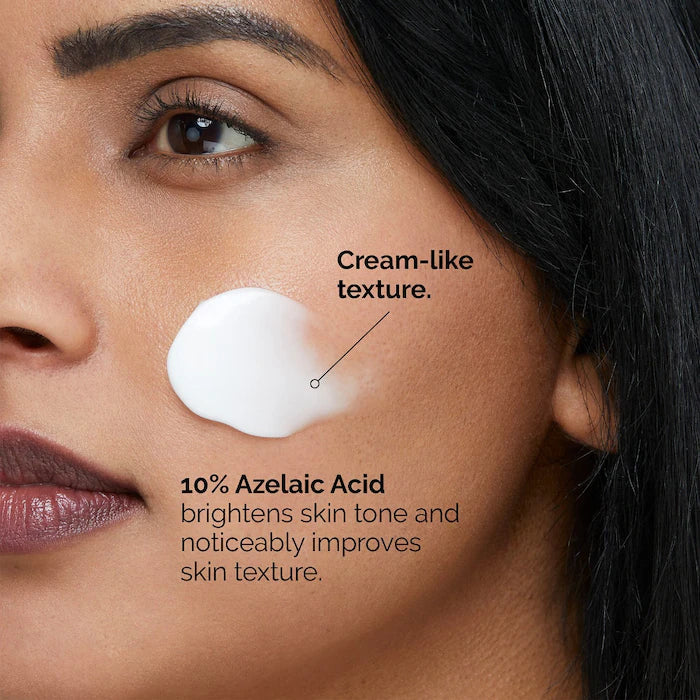 The Ordinary Azelaic Acid Suspension 10% brightening and smoothing cream for daily use