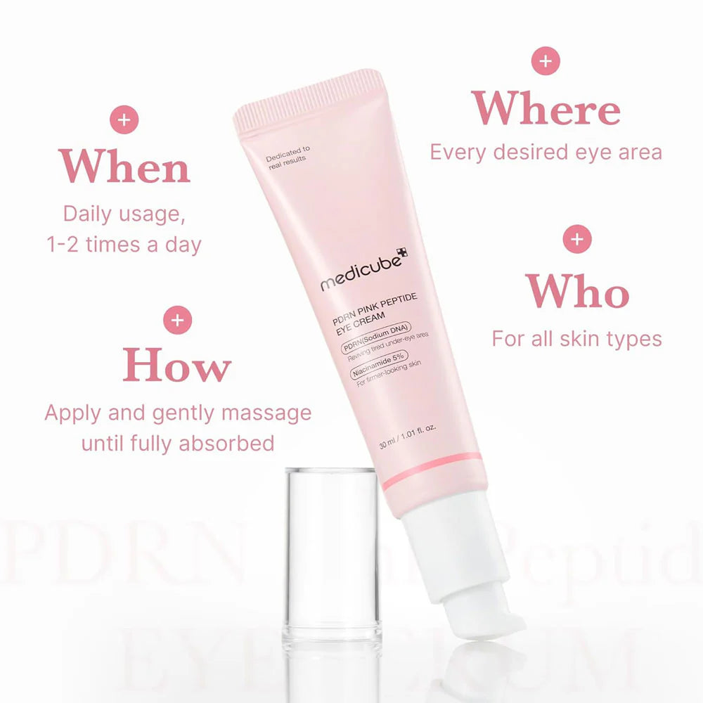 Medicube PDRN Pink Peptide Eye Cream 30ml - 30ml