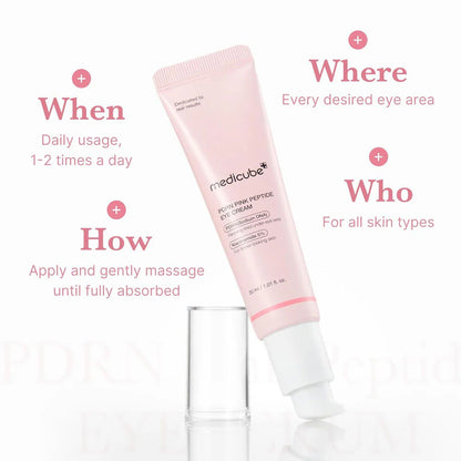 Medicube PDRN Pink Peptide Eye Cream 30ml - 30ml