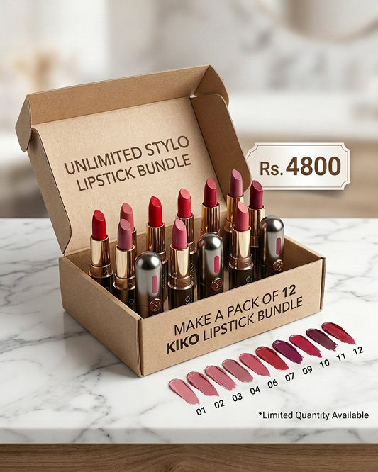 Kiko milao pack of 12 lipsick