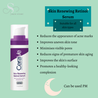 CERA VE Skin Renewing Retinol Serum - Buy Now Pakistan