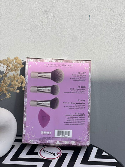 Real Techniques – Sparkles On The Go Limited Edition Brush Set