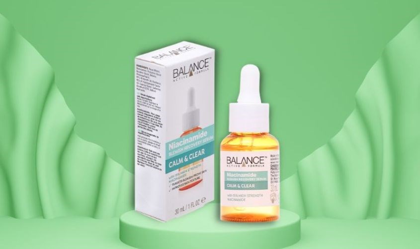 BALANCE ACTIVE FORMULA Niacinamide serum 30ml - Buy Now Pakistan