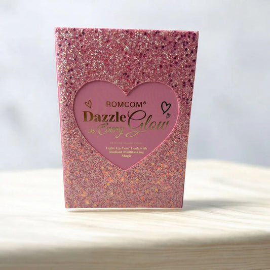 RomCom Dazzle Glow – All-in-One Makeup Book Palette