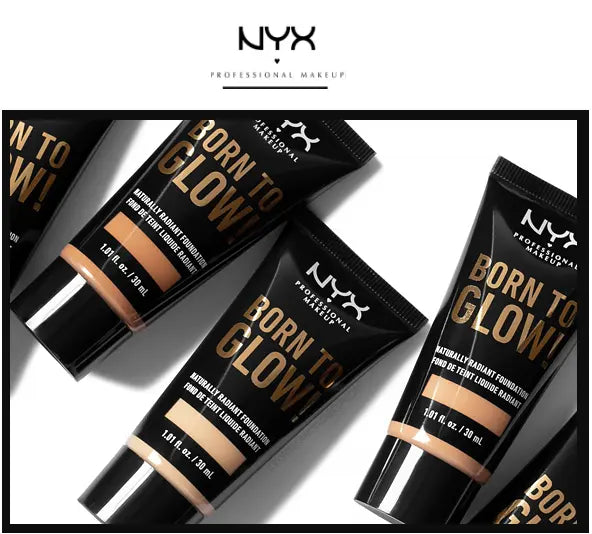 NYX born to glow foundation - Buy Now Pakistan