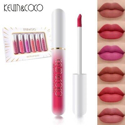 Kevin & Coco | 6-Color Lipgloss Set – High-Shine, Hydrating Lip Glosses for Every Look