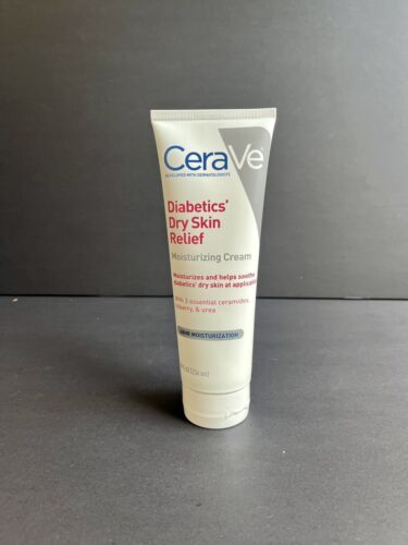 CeraVe Diabetics’ Dry Skin Relief Moisturizing Cream