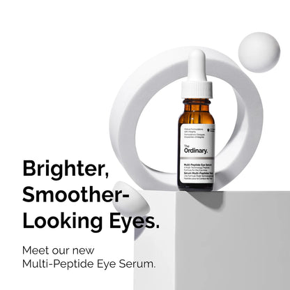 the ordinary multi peptide eye serum