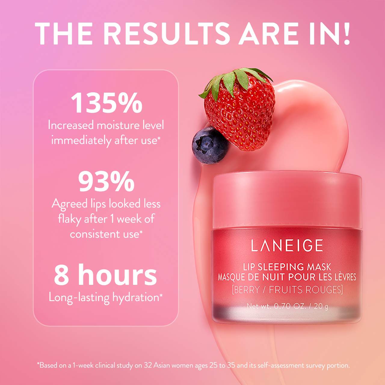 LANEIGE Lip Sleeping mMsk Berry 20 g - Buy Now Pakistan