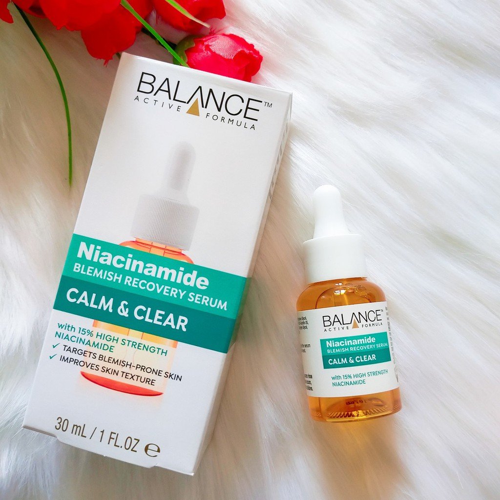 BALANCE ACTIVE FORMULA Niacinamide serum 30ml - Buy Now Pakistan