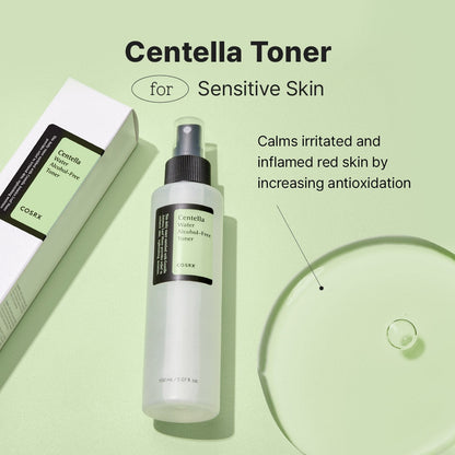 COSRX Centella water alcohol-free toner 150 ml - Buy Now Pakistan