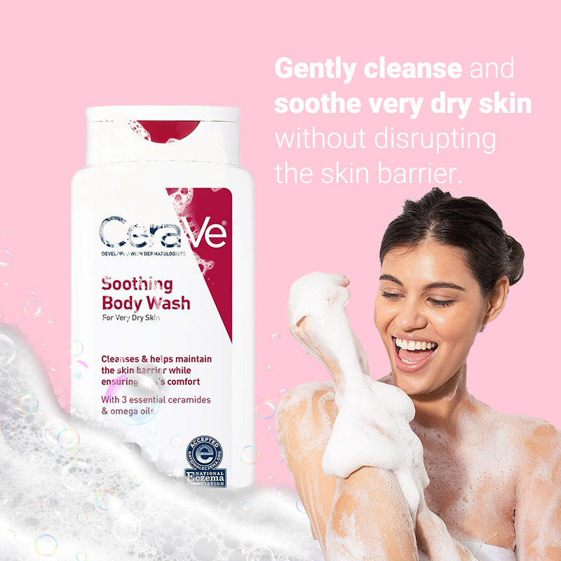 CeraVe Soothing Body Wash