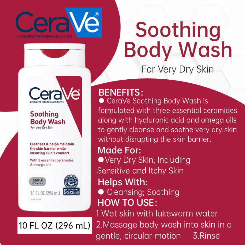 CeraVe Soothing Body Wash