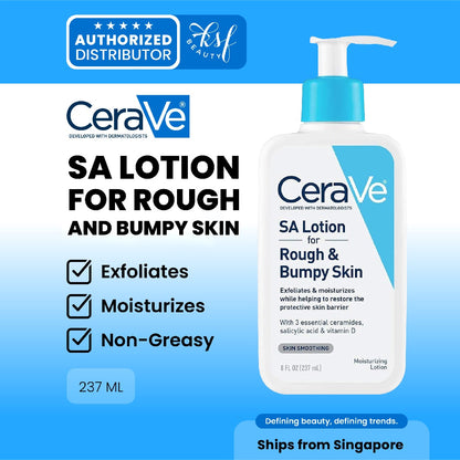 CeraVe SA Lotion for Rough & Bumpy Skin - Buy Now Pakistan