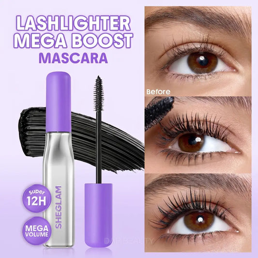 Sheglam Lashlighter Major Lash Impact Mascara - 8ml