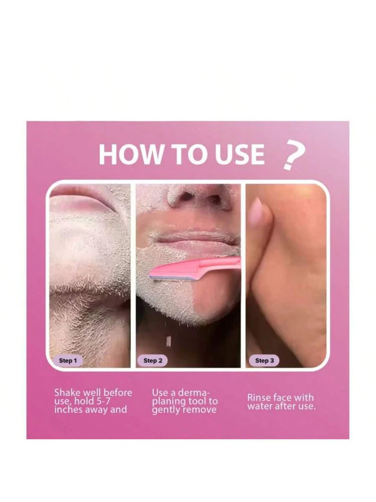 Shein Hair Identification Spray 100ml With 4 Shaving Knives identifier