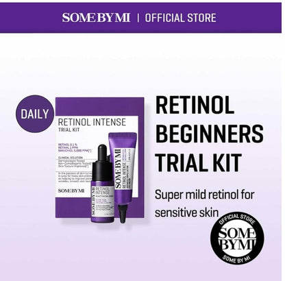 SOME BY MI Retinol Intense Trial Kit