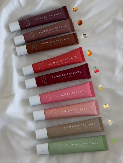 Summer Friday Lip Butter Balm ( Bundle of 8 )