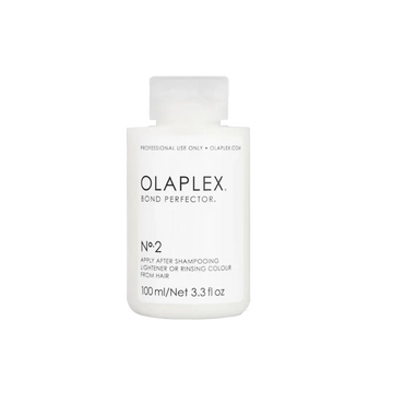 Olaplex No.2 Bond Perfector 100ml bottle for hair repair and strengthening