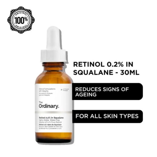 The ordinary retinol 0.2 in squalane