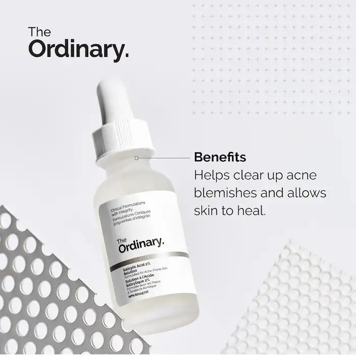 The Ordinary | Salicylic Acid 2% Solution