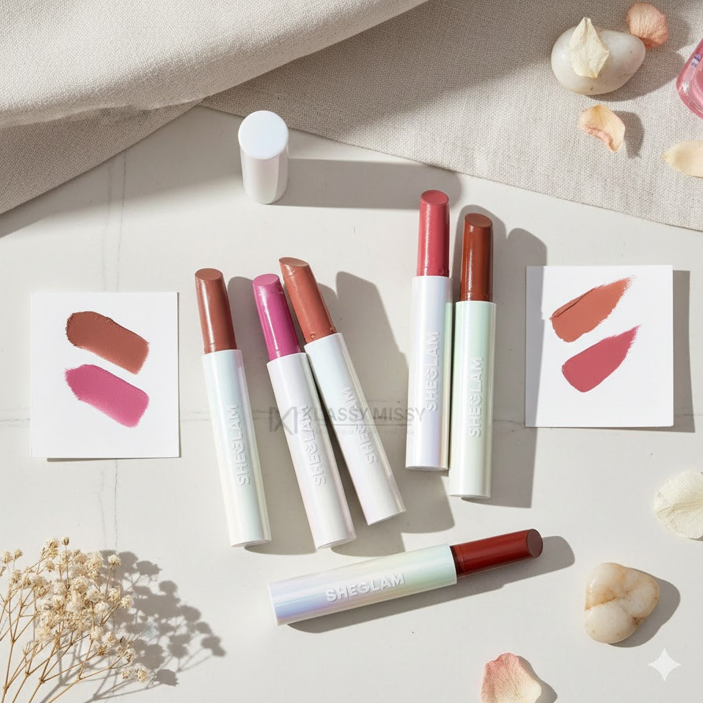 SHEGLAM POUT-PERFECT SHINE LIP PLUMBER