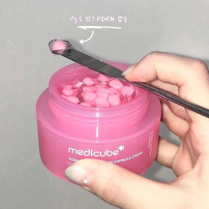 Medicube pdrn pink collagen capsule cream
