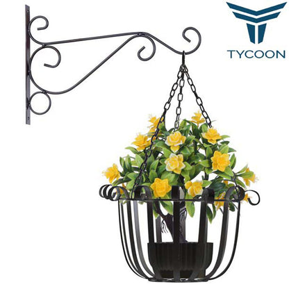 Iron Garden Wall Hanging Stand - Buy Now Pakistan