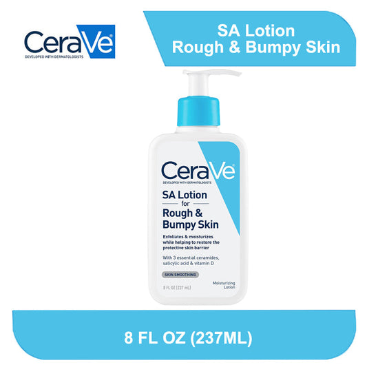 Cera ve SA Lotion for Rough & Bumpy Skin - Buy Now Pakistan