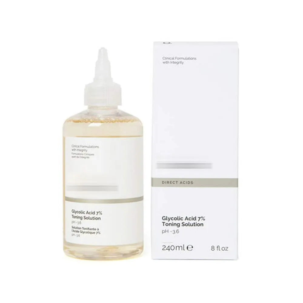 The Ordinary Glycolic Acid 7% Toning Solution 240ml - Buy Now Pakistan