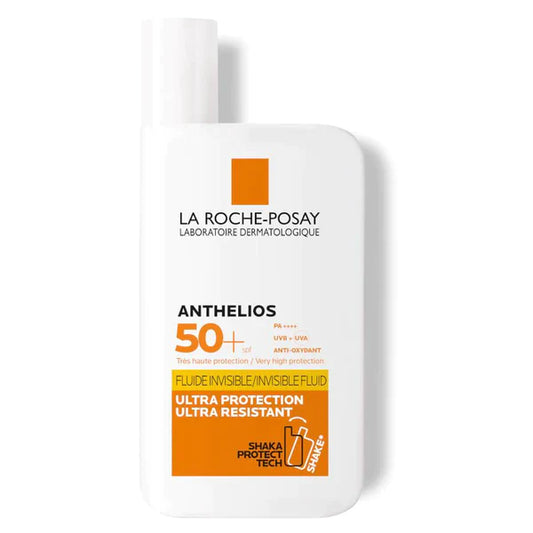 LA ROCHE-POSAY ANTHELIOS ULTRA-LIGHT INVISIBLE FLUID SPF50 50ML - Buy Now Pakistan