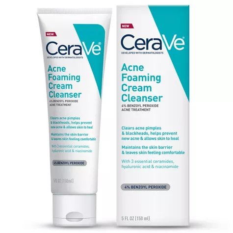 CERA VE Acne Foaming Cream Cleanser - Buy Now Pakistan
