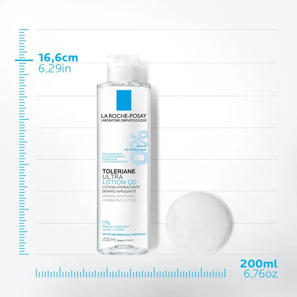 La Roche Posay TOLERIANE ULTRA LOTION QD SOOTHING & HYDRATING LOTION 200 ml - Buy Now Pakistan
