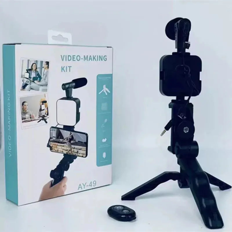 Video Making Kit (Vlogging Kit) - Buy Now Pakistan