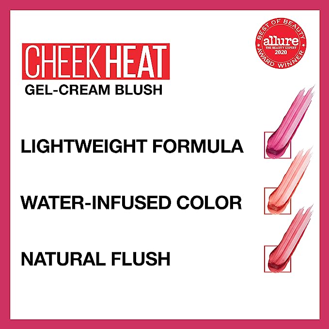 Cheek Heat Gel-Cream - Buy Now Pakistan