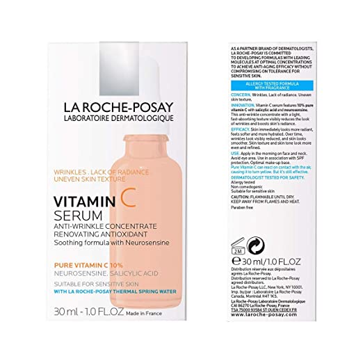 La Roche-Posay Pure Vitamin C Face Serum - Buy Now Pakistan
