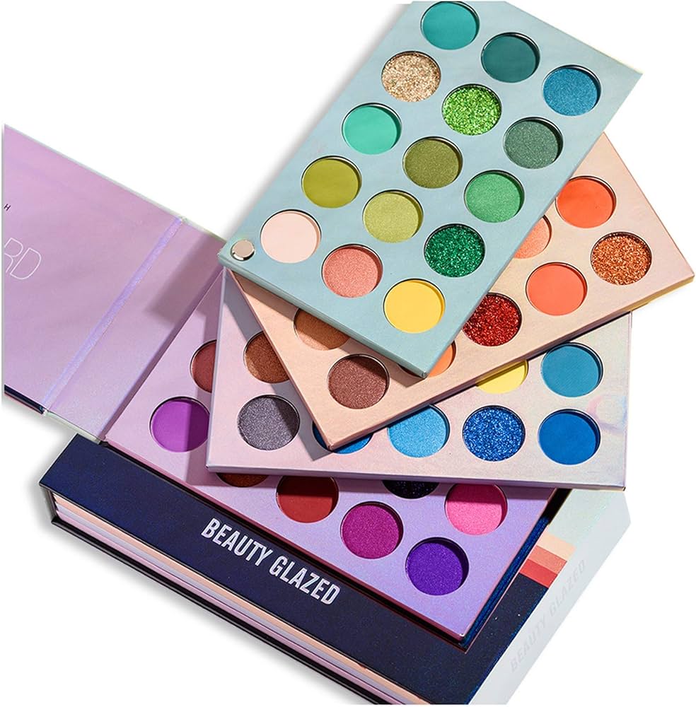 BEAUTY GLAZED 60 Color Board Eyeshadow Palette - Buy Now Pakistan