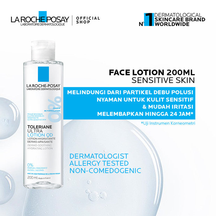 La Roche Posay TOLERIANE ULTRA LOTION QD SOOTHING & HYDRATING LOTION 200 ml - Buy Now Pakistan