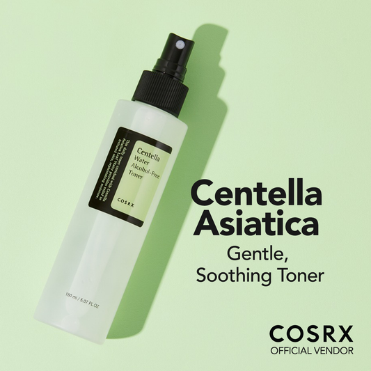 COSRX Centella water alcohol-free toner 150 ml - Buy Now Pakistan