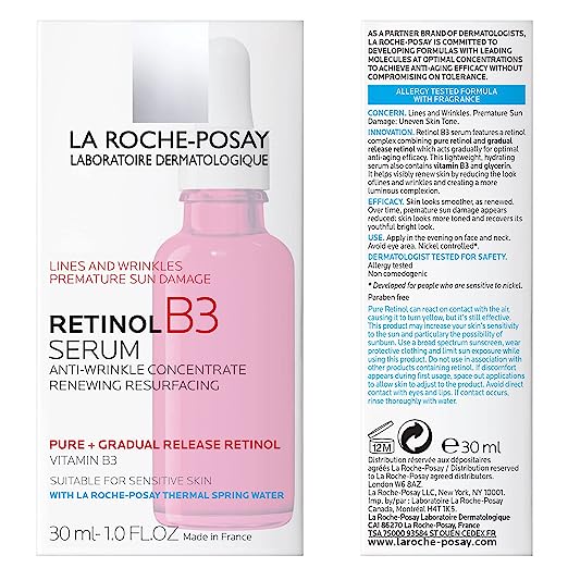 LA Roche-Posey Pure Retinol Face Serum with Vitamin B3 - Buy Now Pakistan