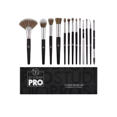 BH Cosmetics Studio Pro 13 Pieces Brushes - Buy Now Pakistan