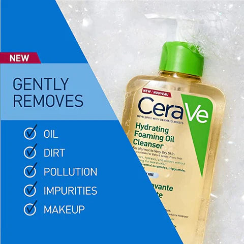 CeraVE Hydrating Foaming Oil Cleanser - Buy Now Pakistan