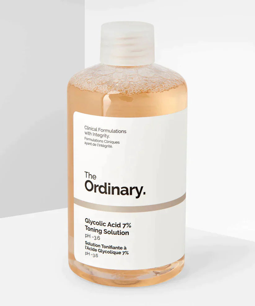 The Ordinary Glycolic Acid 7% Toning Solution 240ml - Buy Now Pakistan