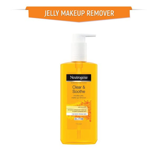 Neutrogena clear & soothe mecellar jelly make-up remover - Buy Now Pakistan