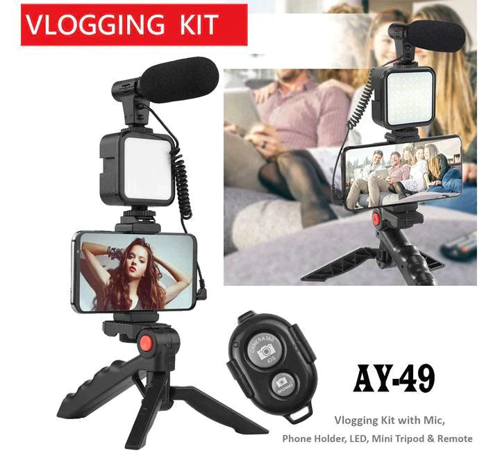 Video Making Kit (Vlogging Kit) - Buy Now Pakistan
