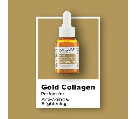 Balance Active Formula Gold + Marine Collagen Rejuvenating Serum 30ml - Buy Now Pakistan