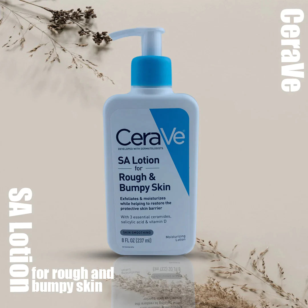 Cera ve SA Lotion for Rough & Bumpy Skin - Buy Now Pakistan